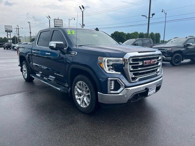 2022 GMC Sierra Limited