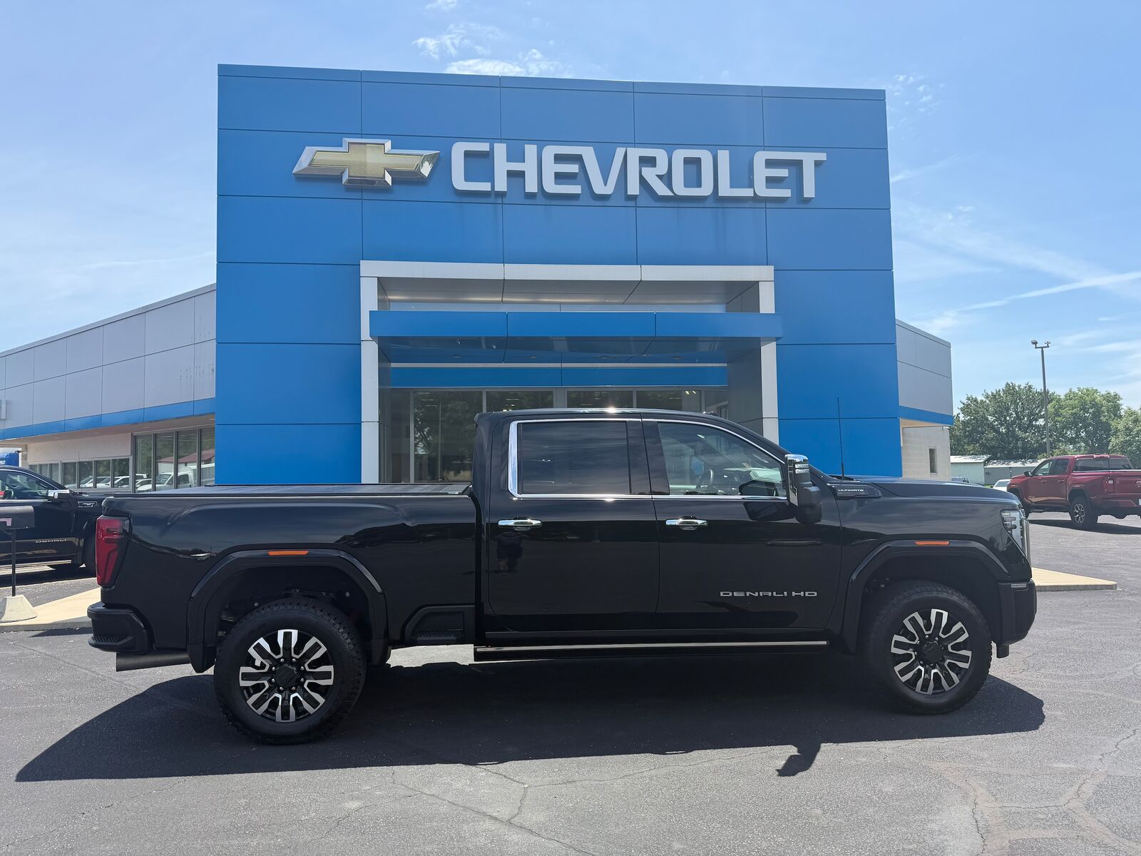 2024 GMC Sierra HD