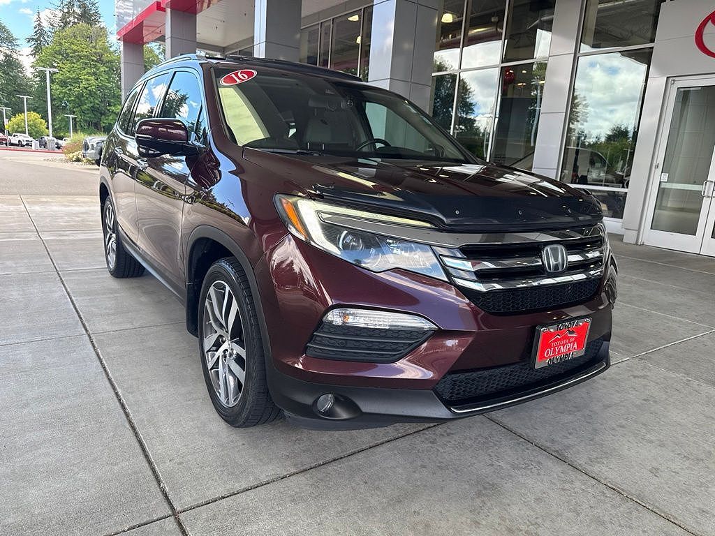 2016 HONDA Pilot
