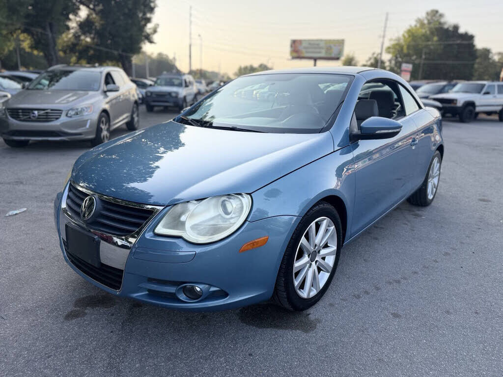2010 VOLKSWAGEN Eos