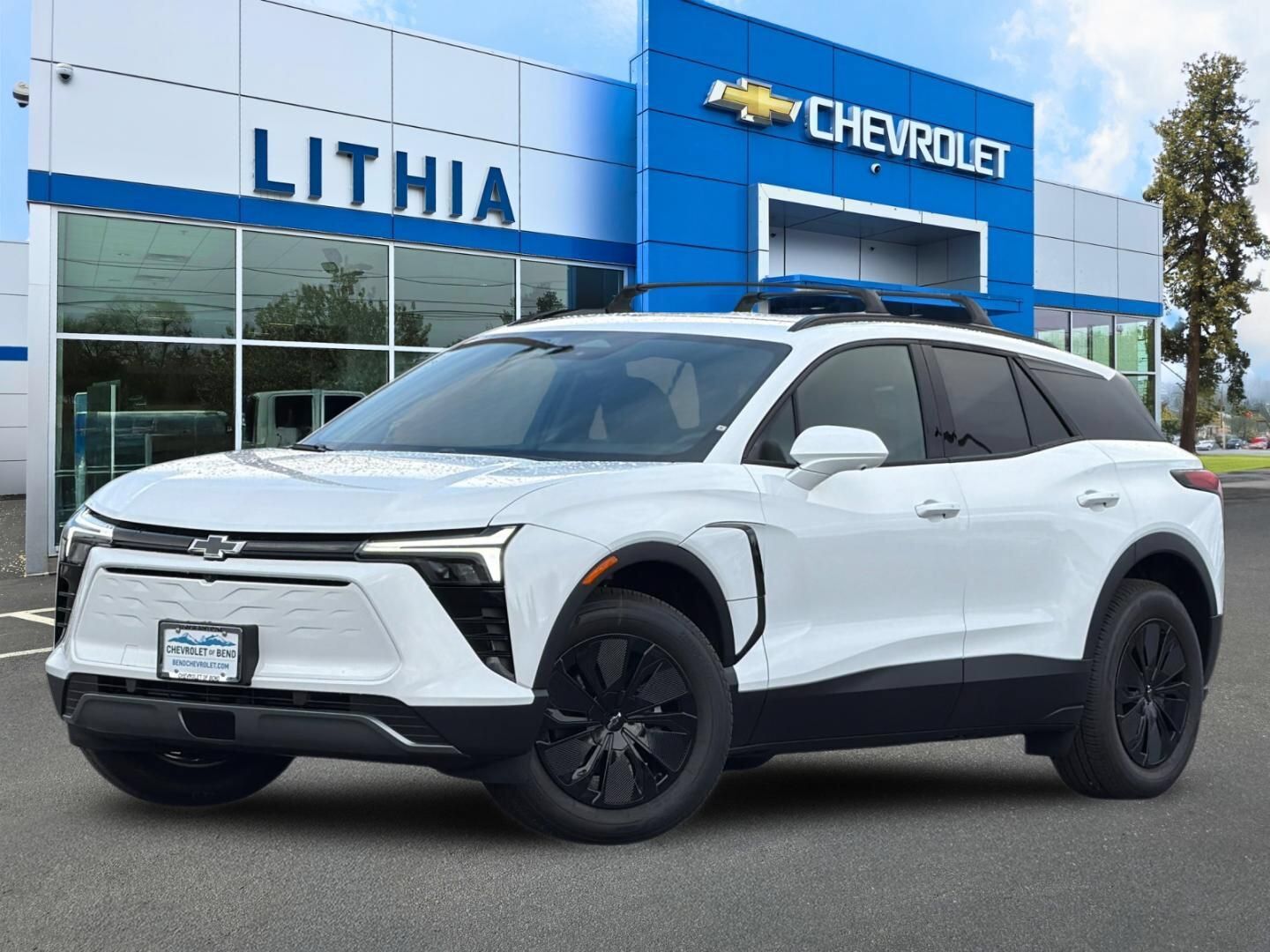 2026 CHEVROLET Blazer EV