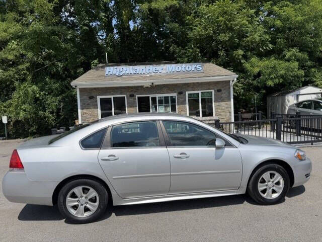2014 CHEVROLET Impala