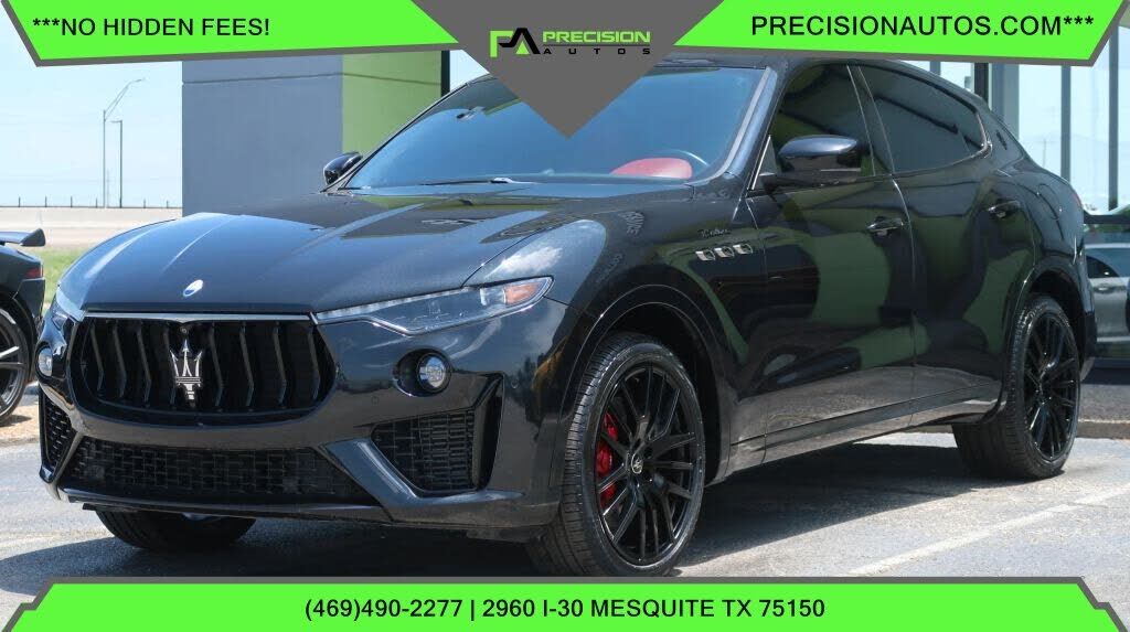 2022 MASERATI Levante