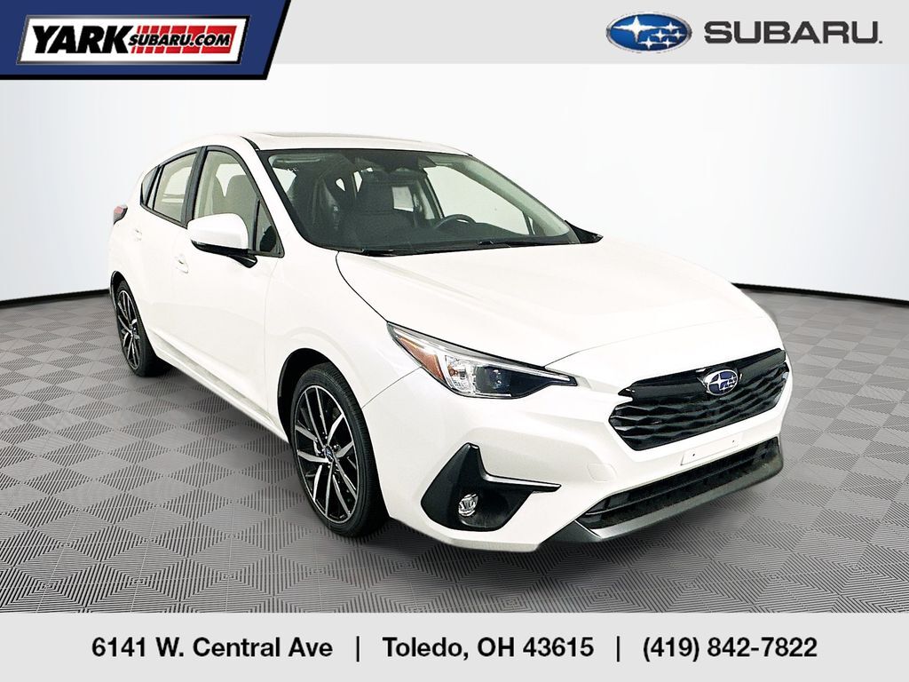 2026 SUBARU Impreza