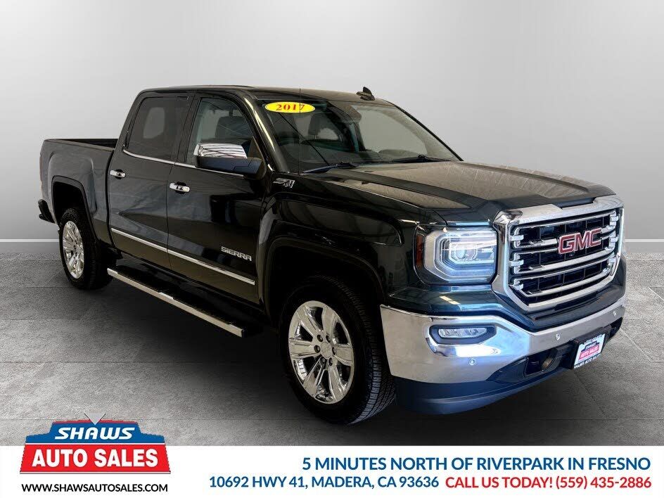 2017 GMC Sierra