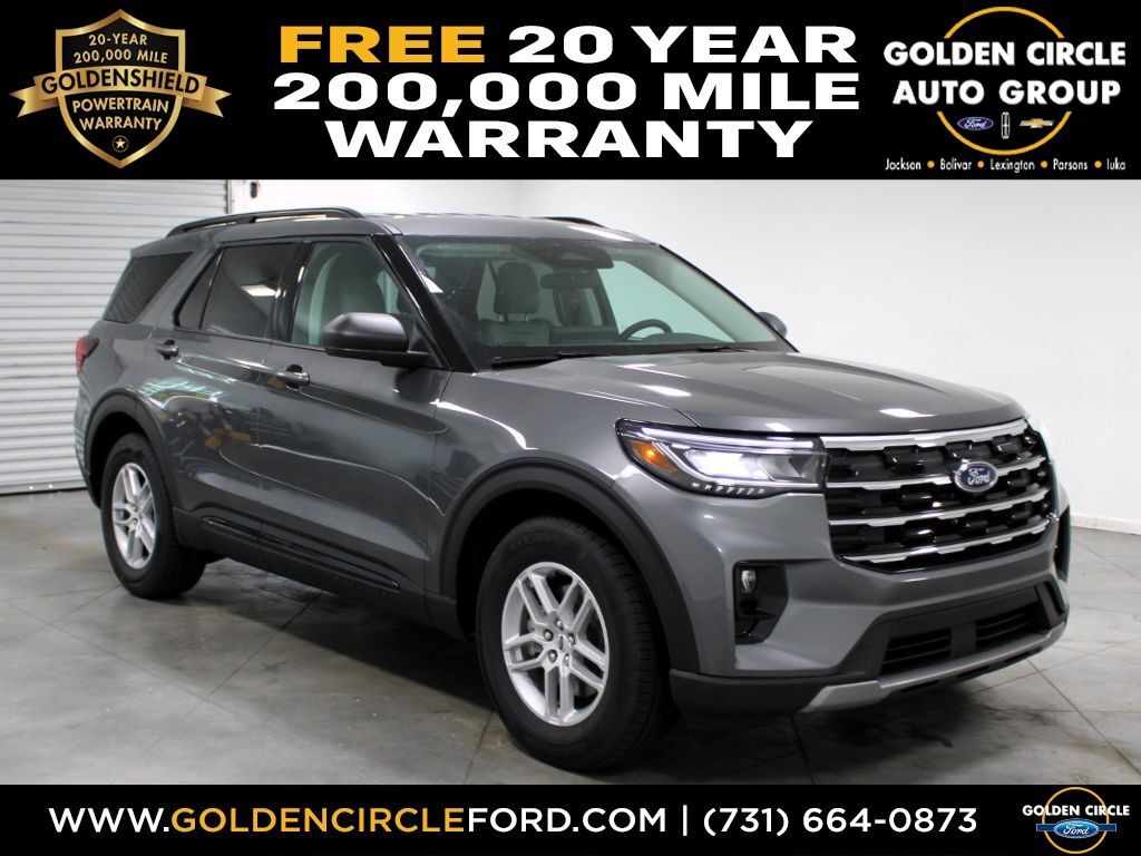 2026 FORD Explorer