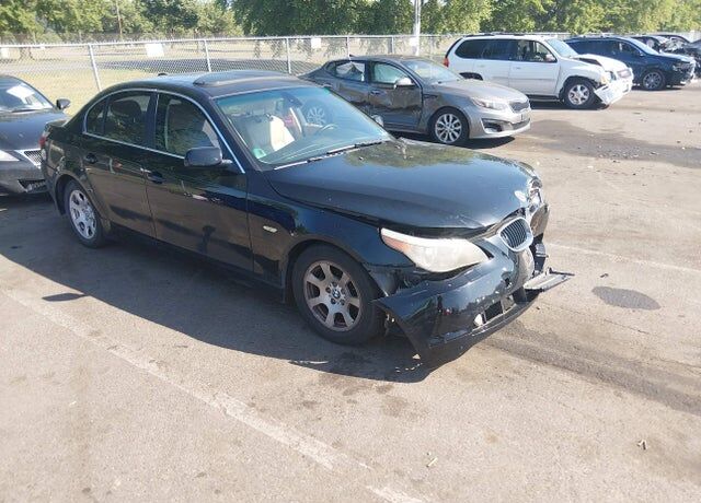 2004 BMW 5 Series