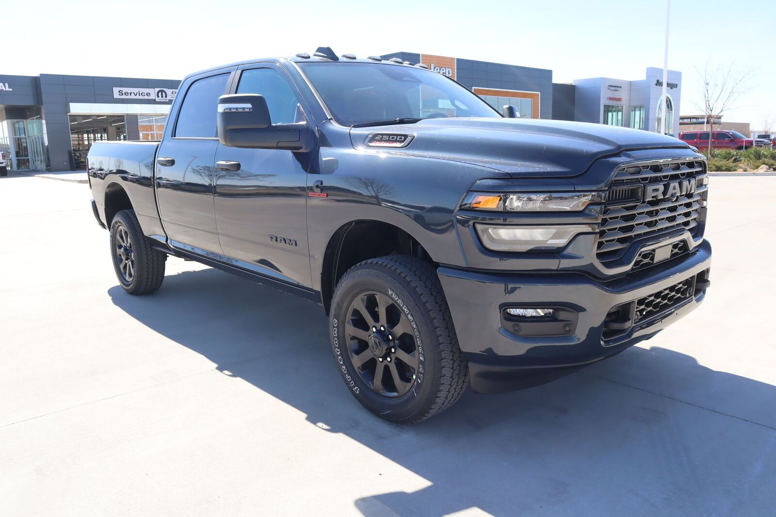 2026 RAM 2500