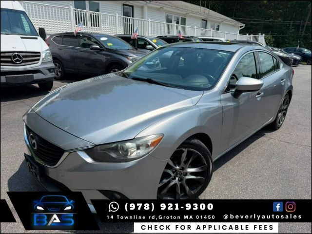 2015 MAZDA Mazda6