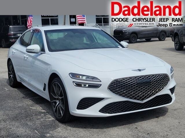 2025 GENESIS G70