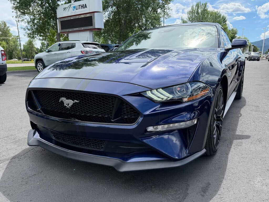 2019 FORD Mustang
