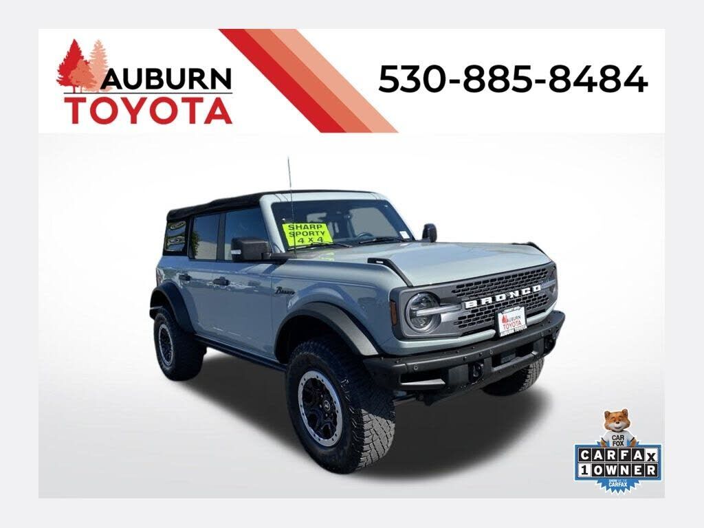 2021 FORD Bronco