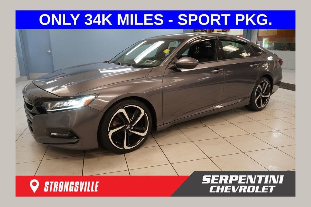 2018 HONDA Accord