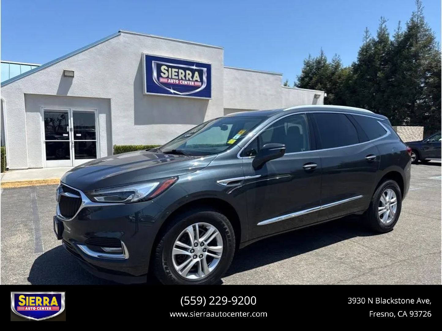2021 BUICK Enclave