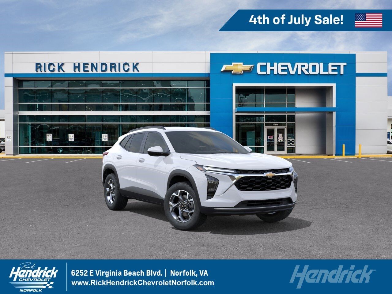 2026 CHEVROLET Trax