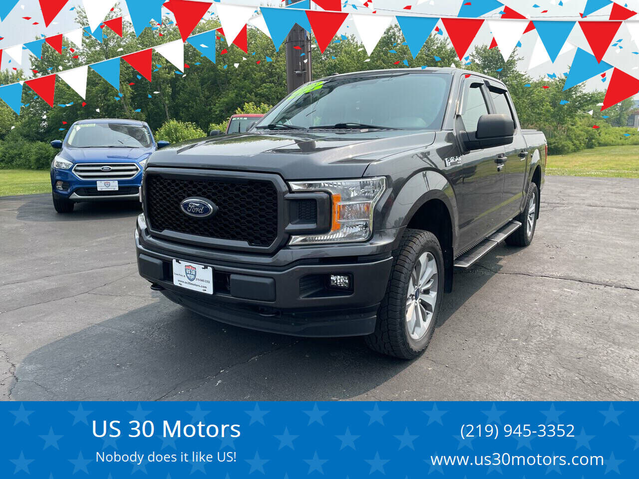 2018 FORD F-150