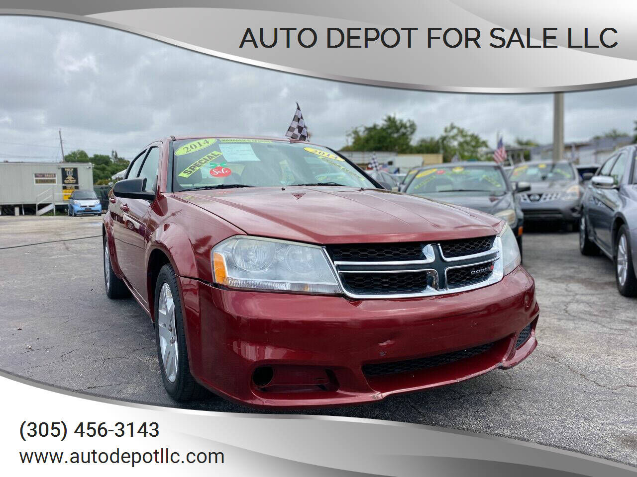 2014 DODGE Avenger