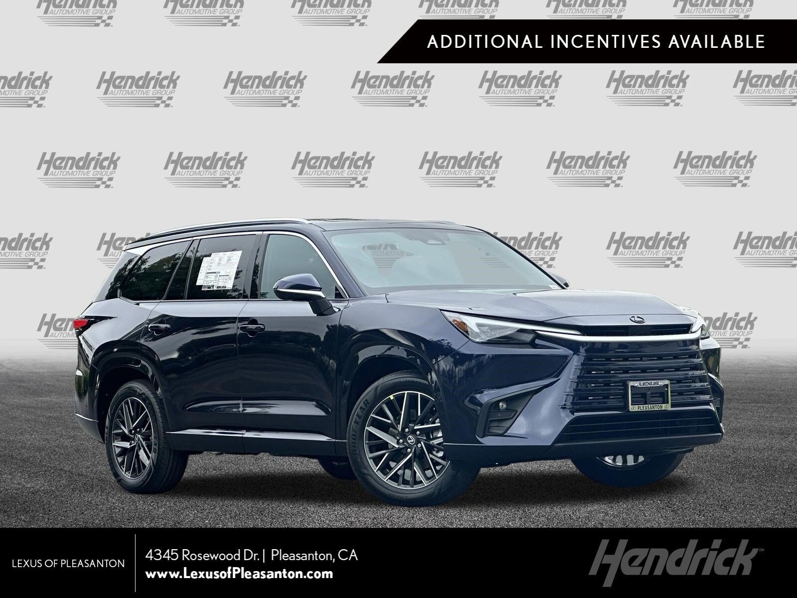 2026 LEXUS TX