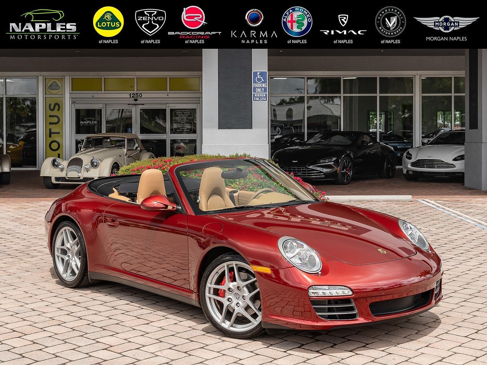 2009 PORSCHE 911