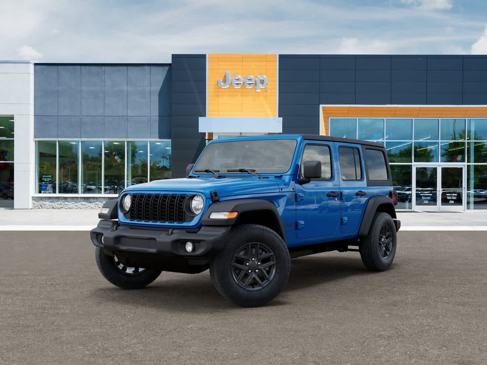 2026 JEEP Wrangler