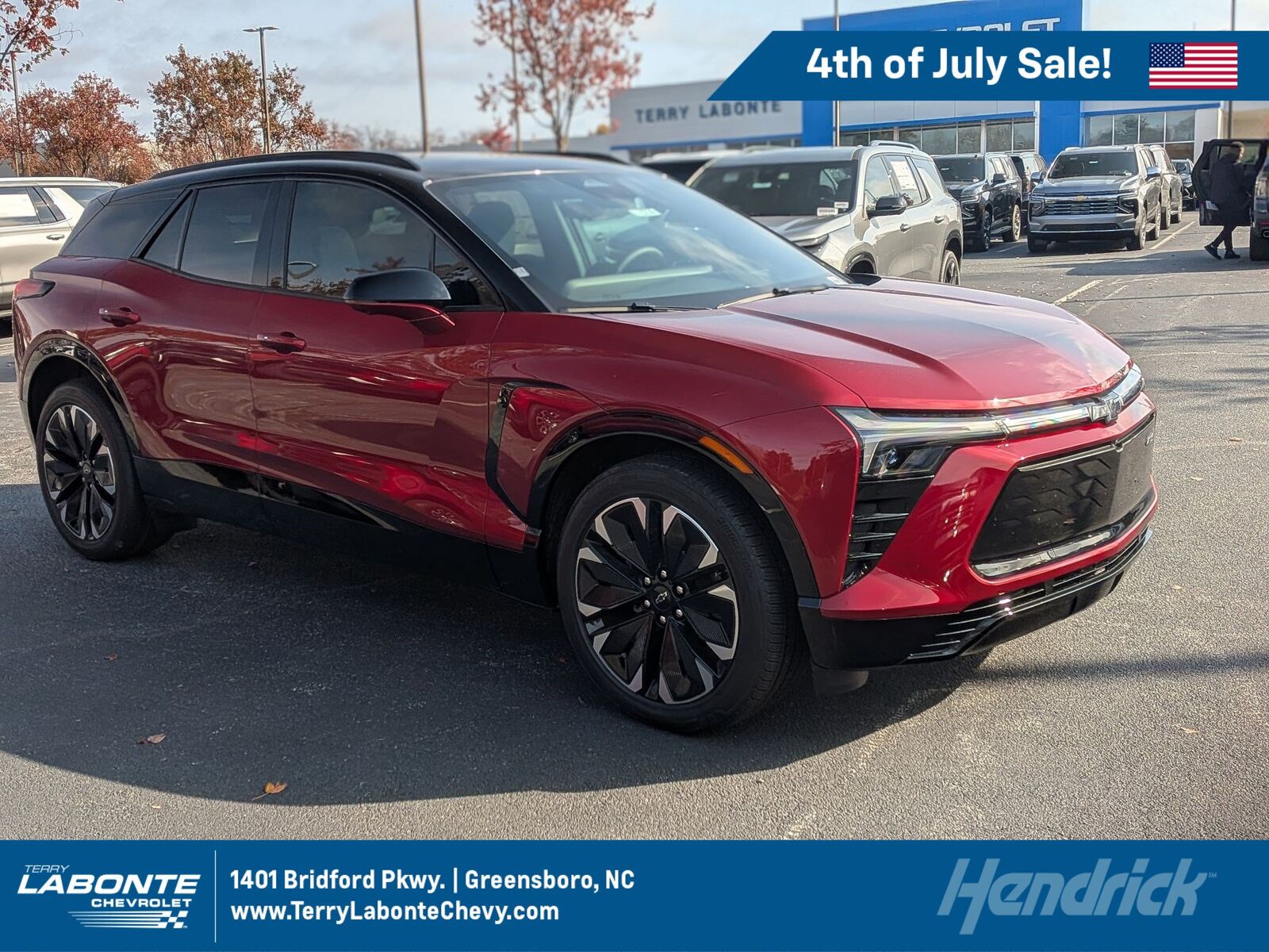 2026 CHEVROLET Blazer EV