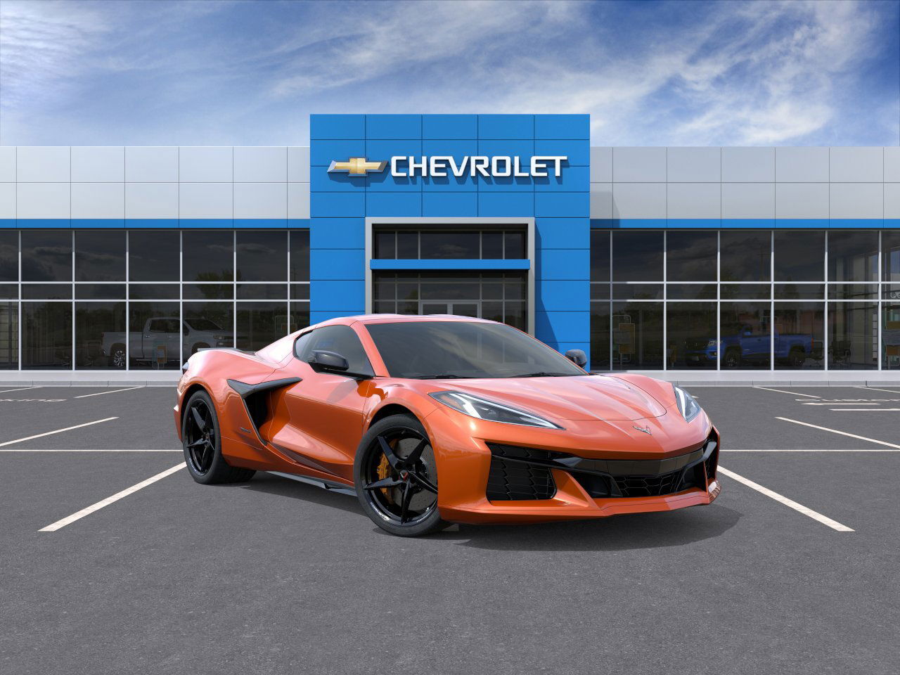 2025 CHEVROLET Corvette