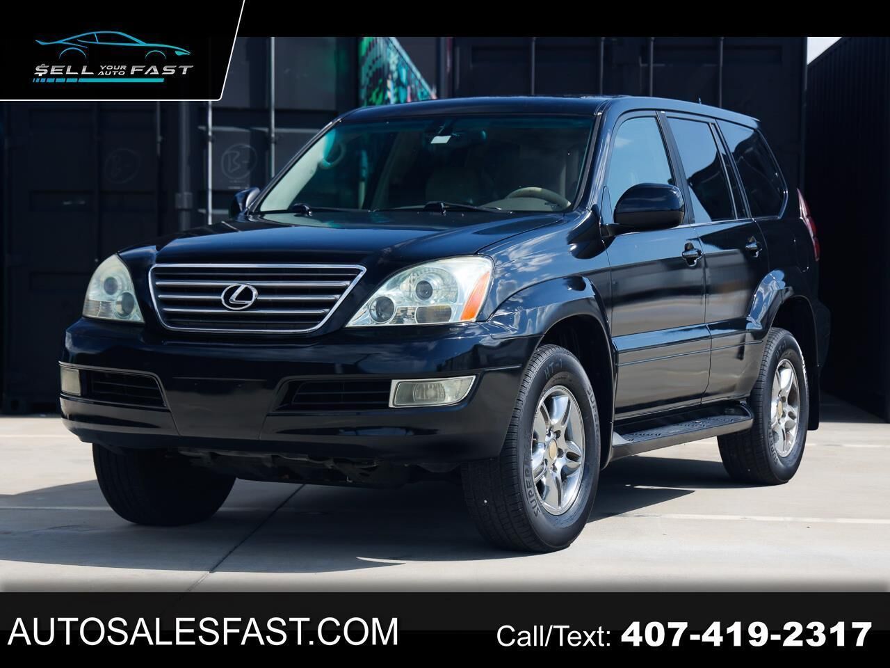 2004 LEXUS GX