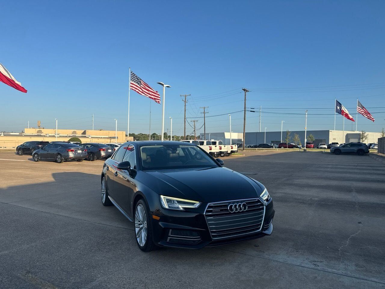 2017 AUDI A4
