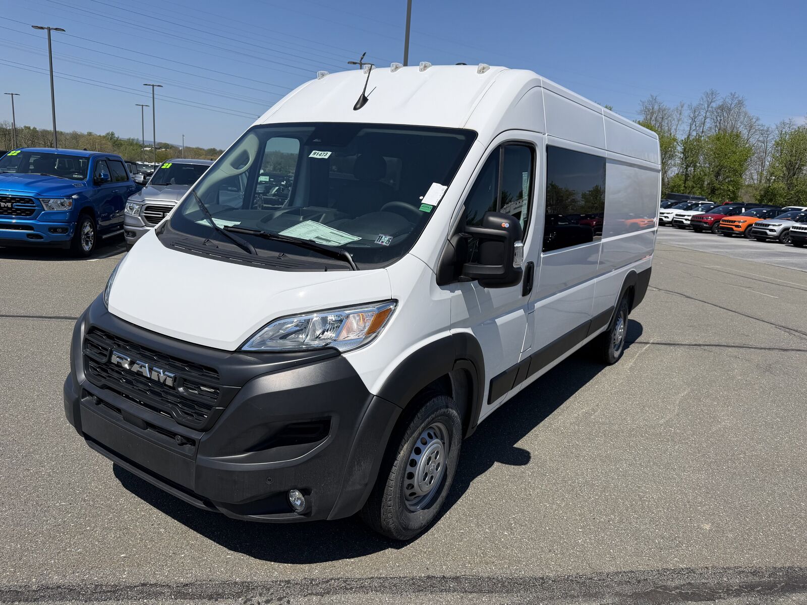 2025 RAM Promaster 3500