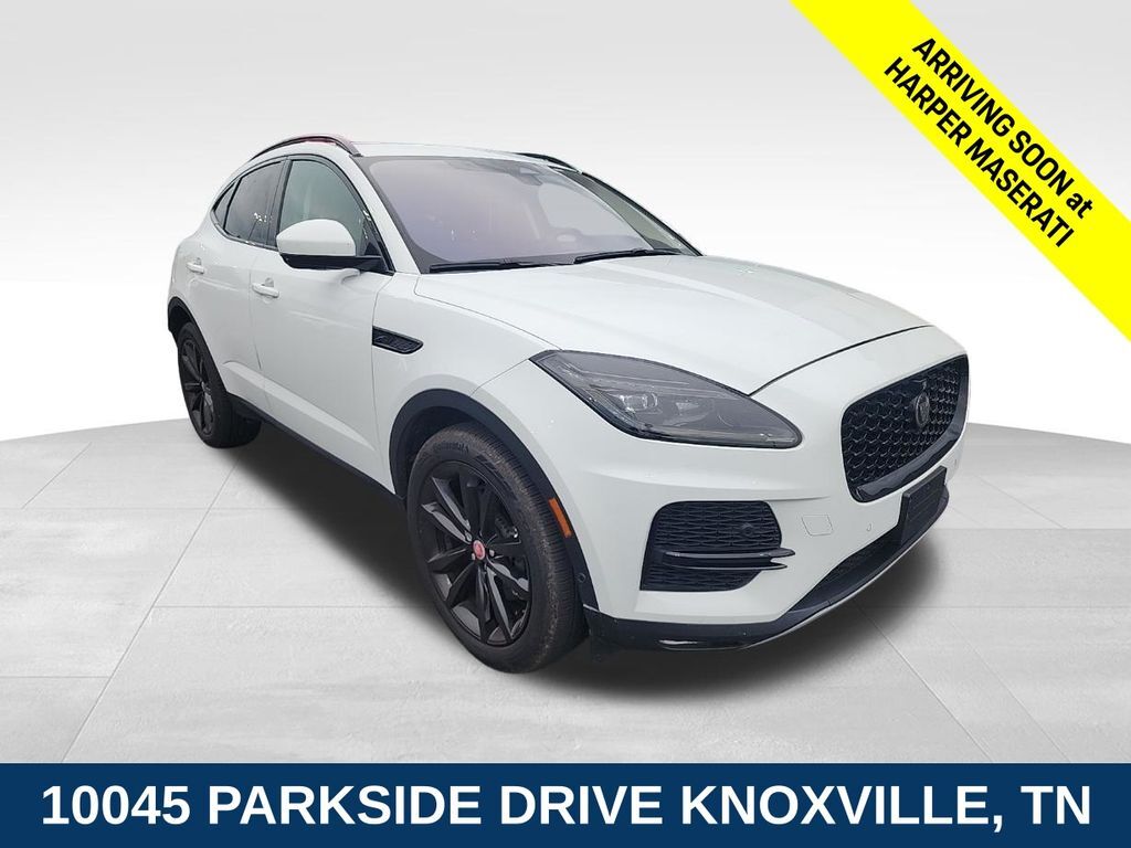 2021 JAGUAR E-PACE