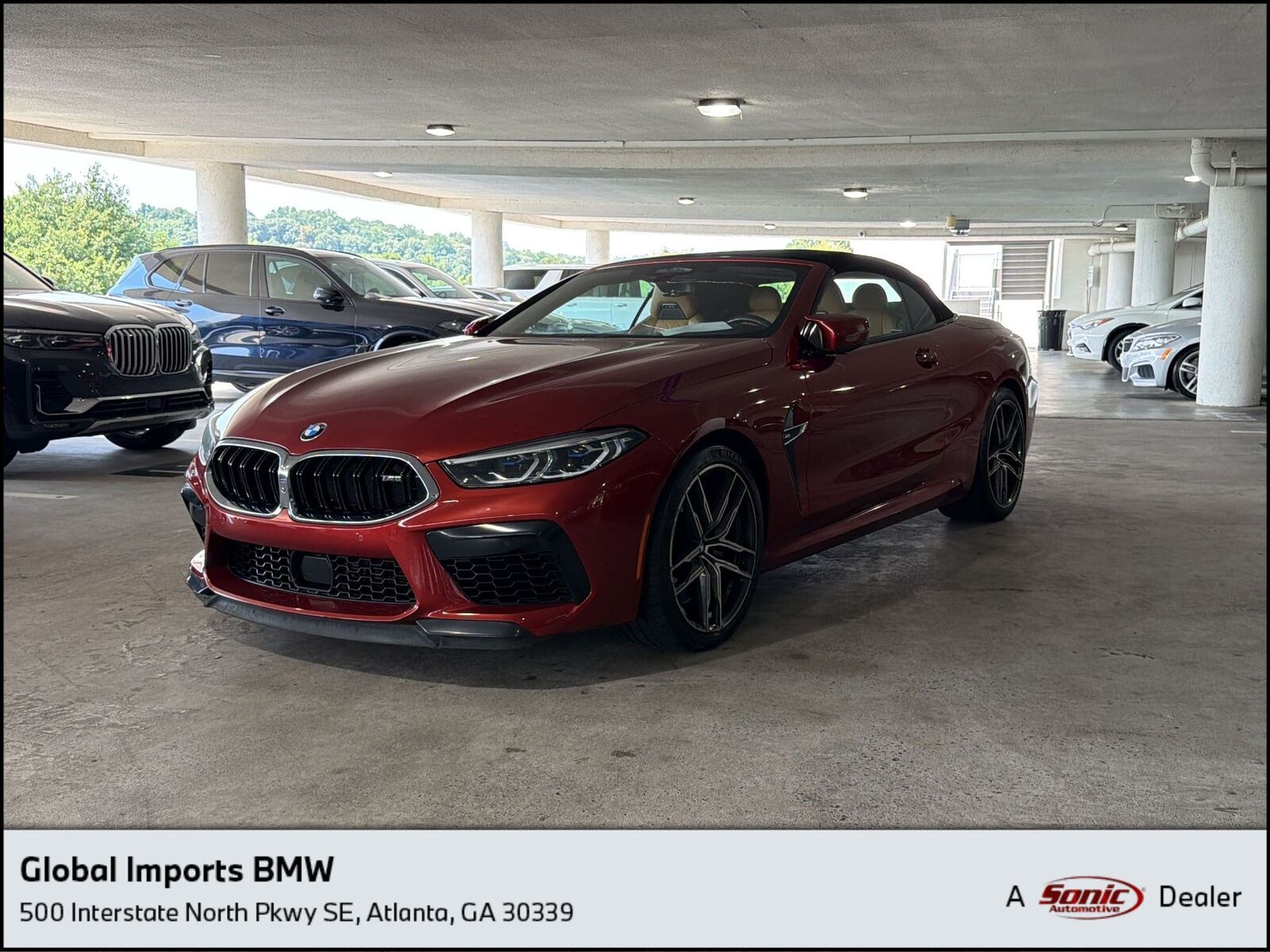 2020 BMW M8