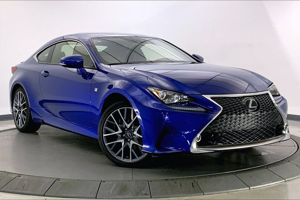 2018 LEXUS RC F
