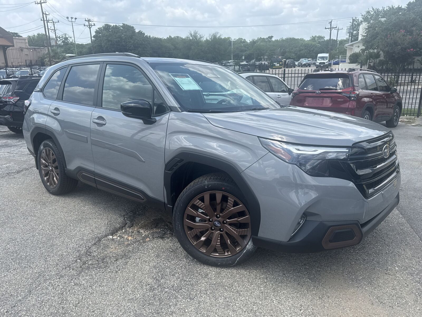 2026 SUBARU Forester