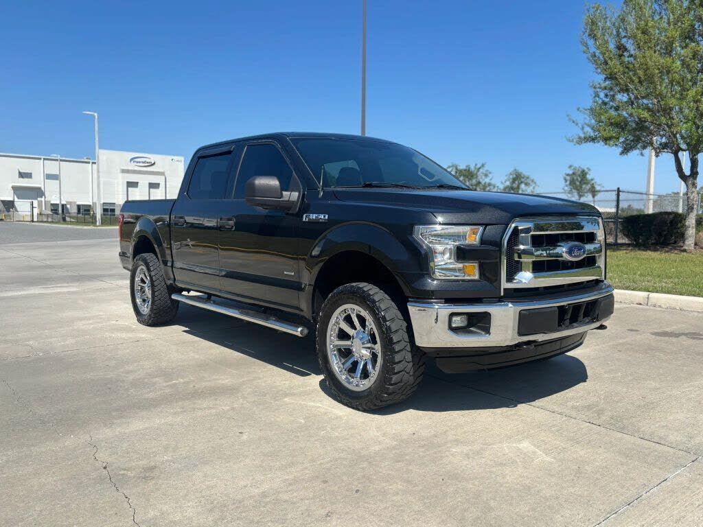 2015 FORD F-150