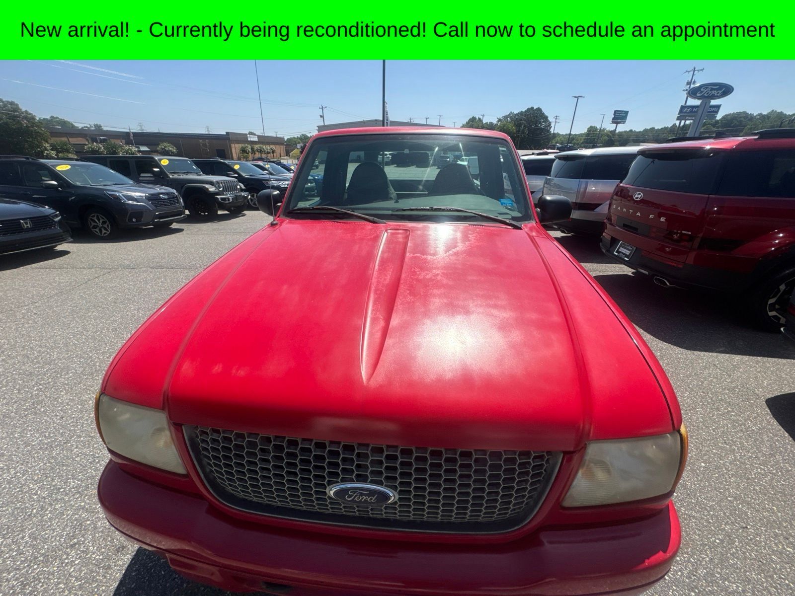 2001 FORD Ranger