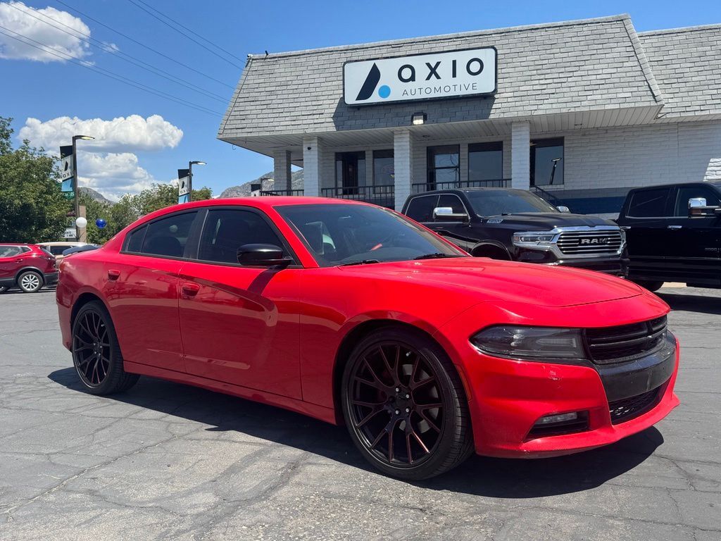 2016 DODGE Charger