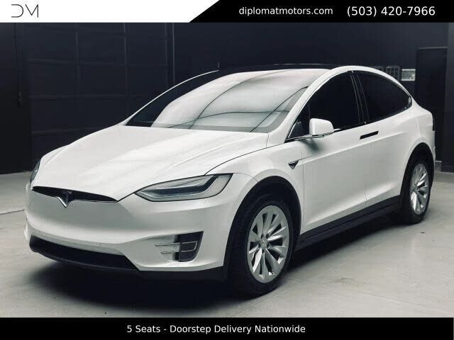 2019 TESLA Model X