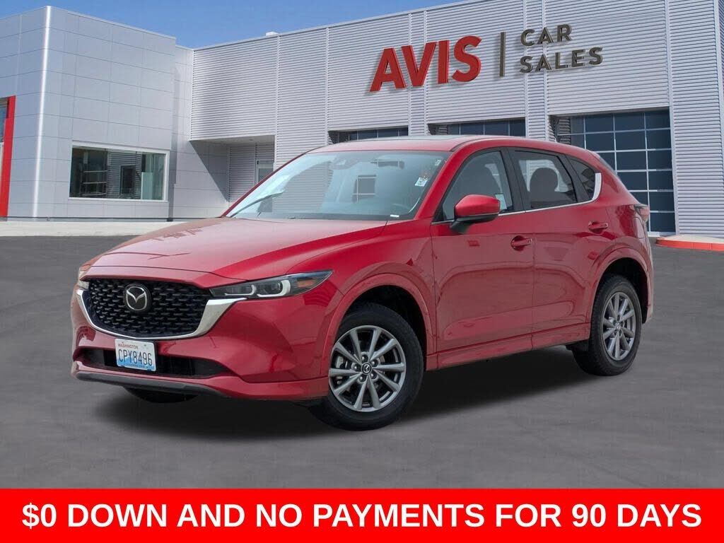 2025 MAZDA CX-5