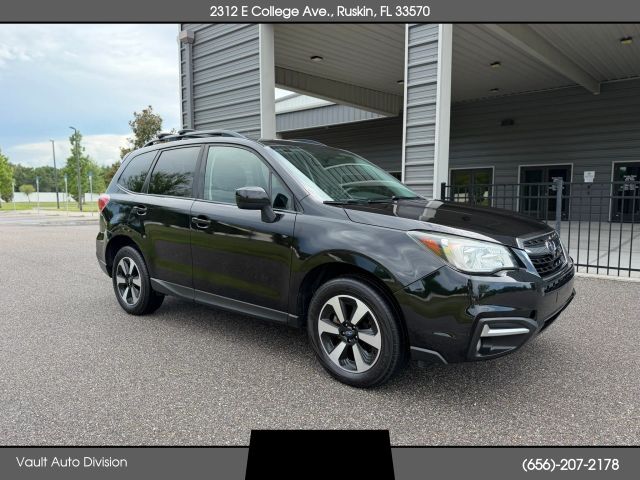 2018 SUBARU Forester
