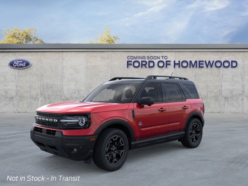 2026 FORD Bronco