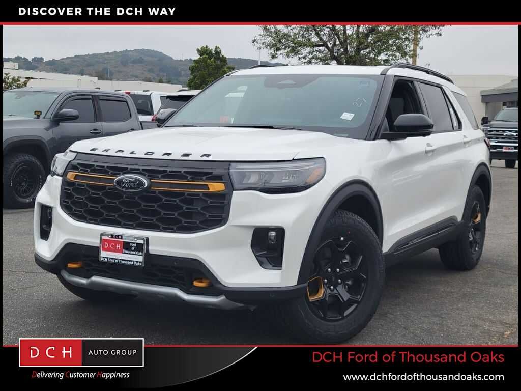 2026 FORD Explorer