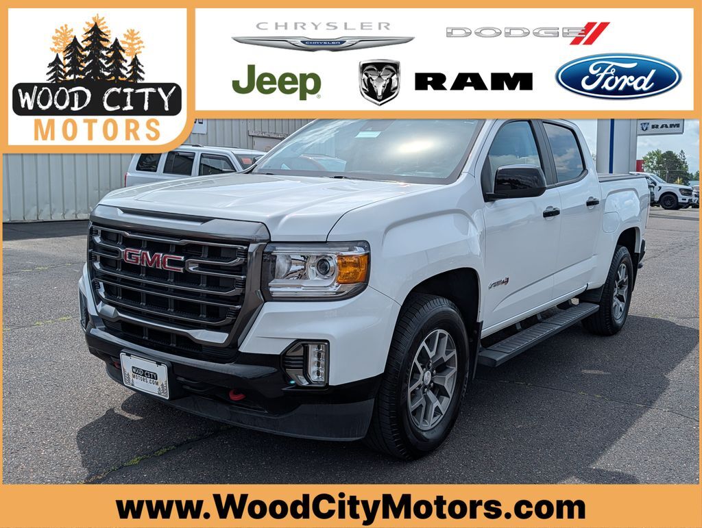 2021 GMC Canyon