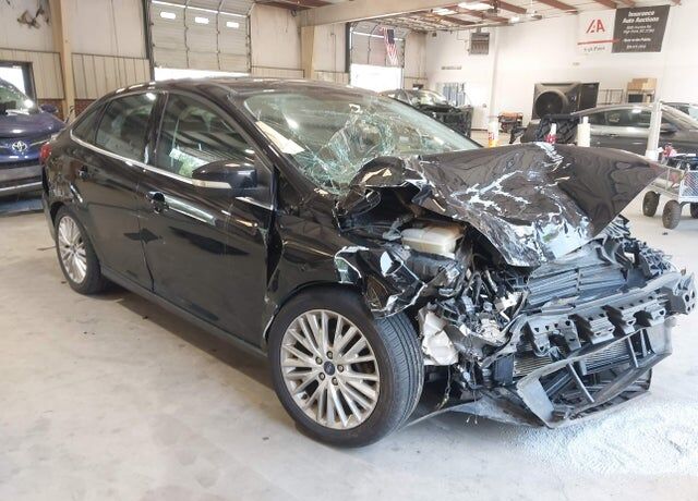 2018 FORD Focus