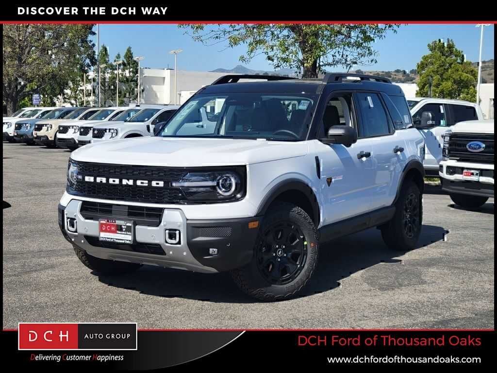 2026 FORD Bronco