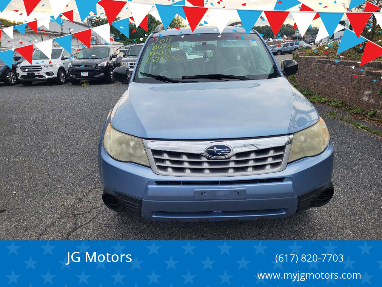 2011 SUBARU Forester