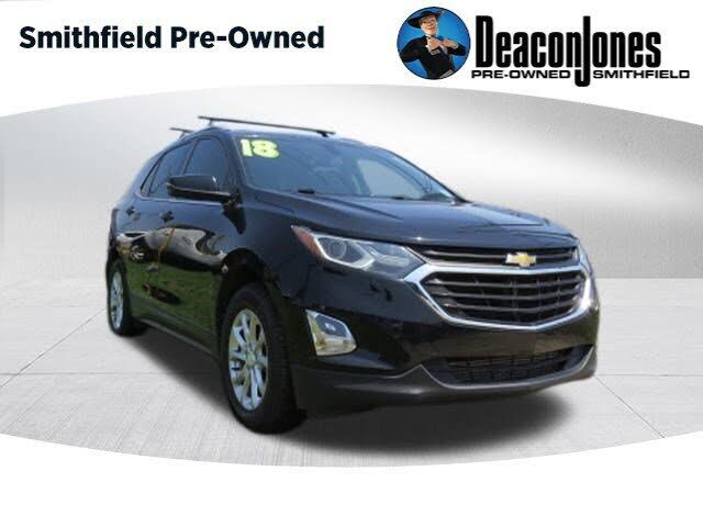 2018 CHEVROLET Equinox