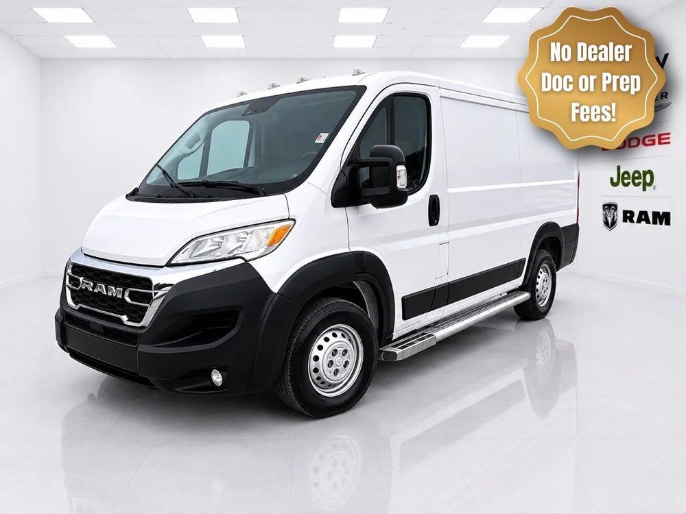 2025 RAM Promaster 2500