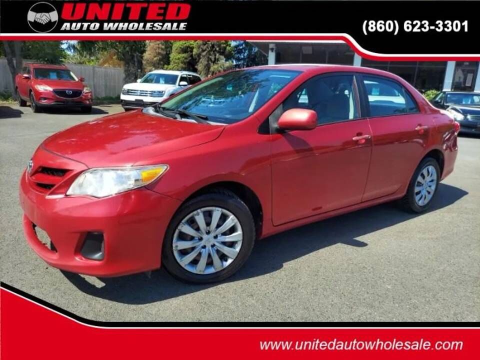 2012 TOYOTA Corolla