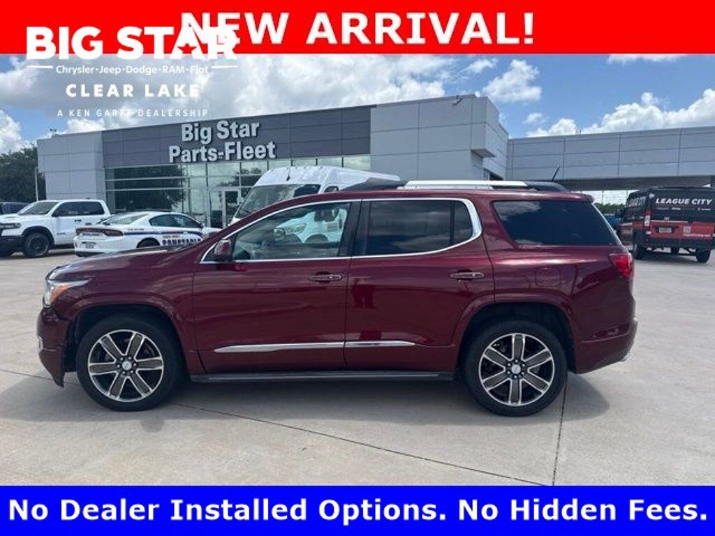2018 GMC Acadia