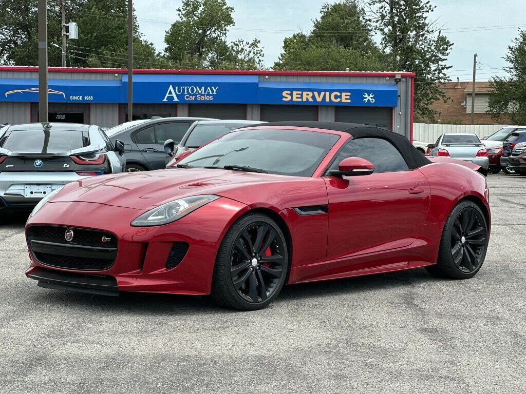 2016 JAGUAR F-Type
